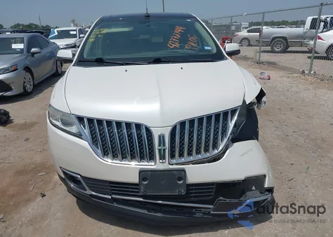 2012 Lincoln Mkx из США, поврежденный, VIN 2LMDJ6JK8CBL02480